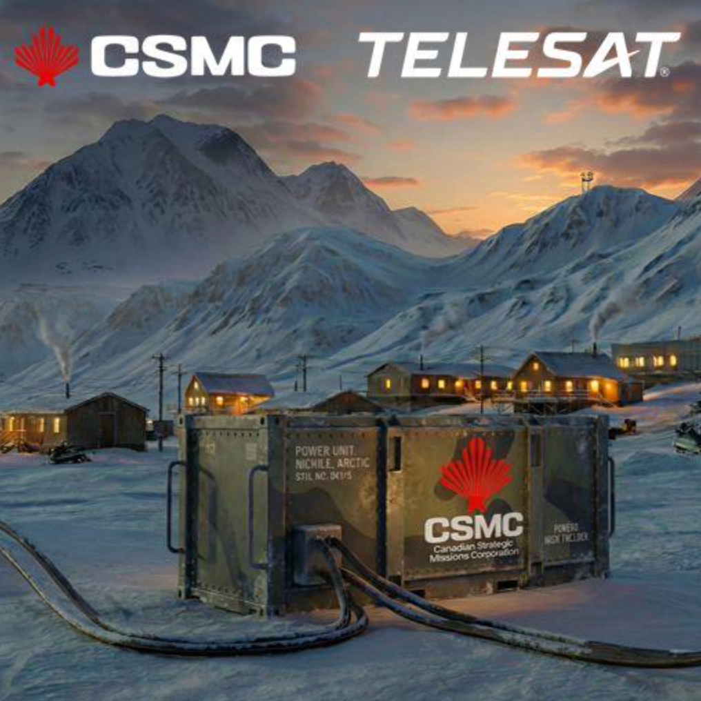 Telesat and CSMC to Link Satellite Connectivity with Micro Nuclear Reactors in Canada's Arctic